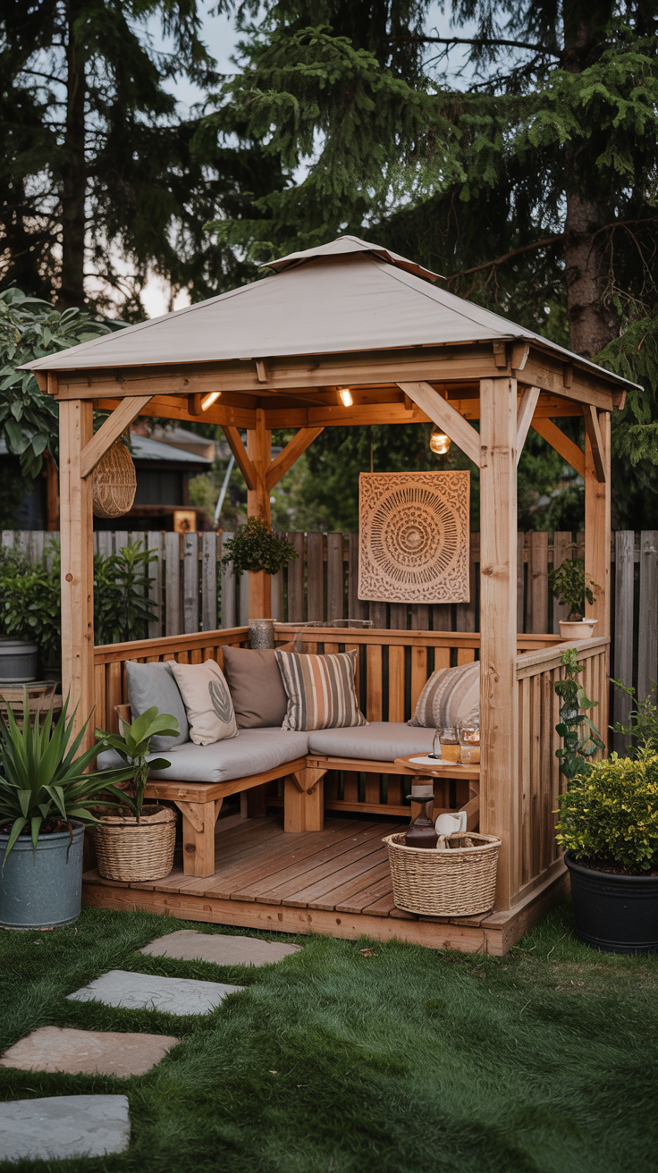 Gazebo Ideas 2026: Modern Backyard, Garden & DIY Outdoor Inspiration