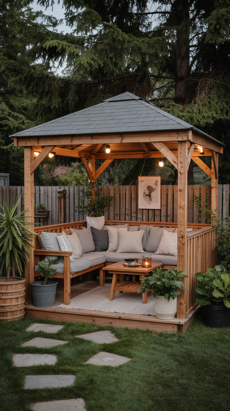 Gazebo Ideas 2026: Modern Backyard, Garden & DIY Outdoor Inspiration