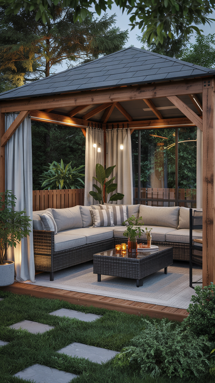 Gazebo Ideas 2026: Modern Backyard, Garden & DIY Outdoor Inspiration