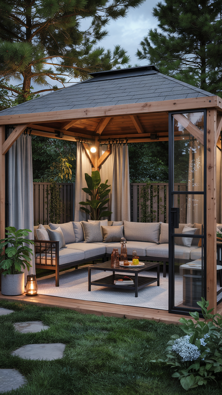 Gazebo Ideas 2026: Modern Backyard, Garden & DIY Outdoor Inspiration