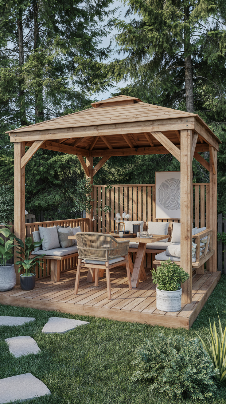 Gazebo Ideas 2026: Modern Backyard, Garden & DIY Outdoor Inspiration