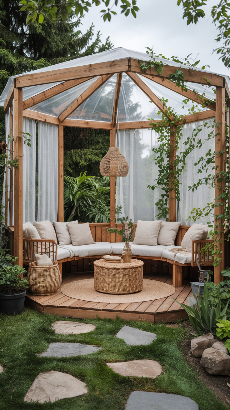 Gazebo Ideas 2026: Modern Backyard, Garden & DIY Outdoor Inspiration