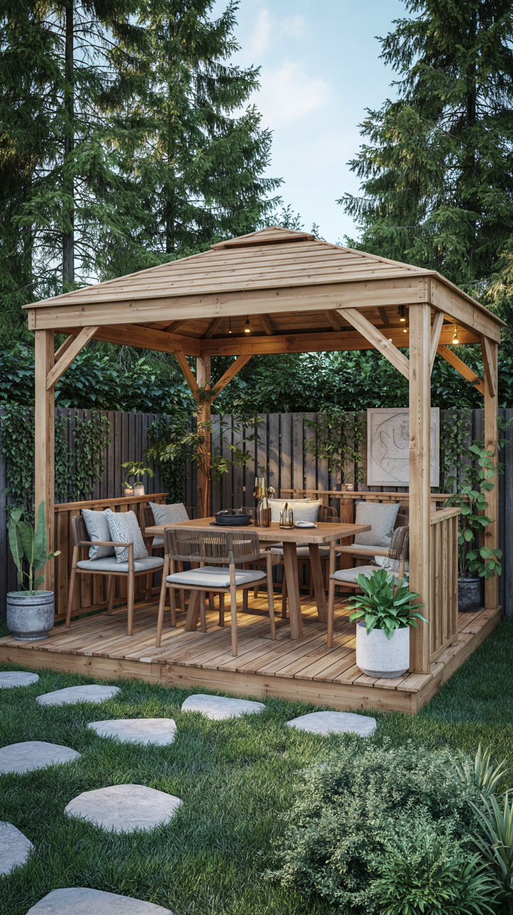 Gazebo Ideas 2026: Modern Backyard, Garden & DIY Outdoor Inspiration