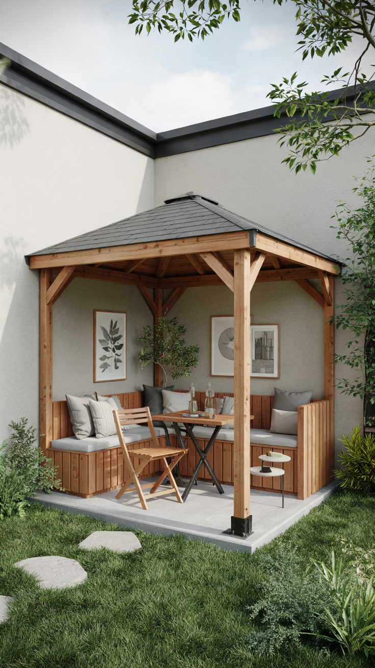 Gazebo Ideas 2026: Modern Backyard, Garden & DIY Outdoor Inspiration