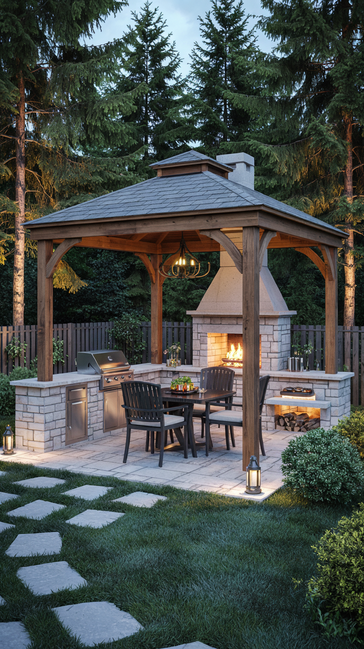 Gazebo Ideas 2026: Modern Backyard, Garden & DIY Outdoor Inspiration
