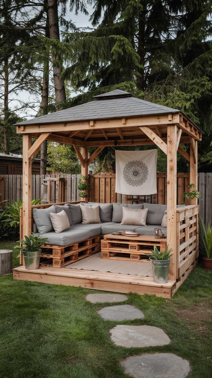 Gazebo Ideas 2026: Modern Backyard, Garden & DIY Outdoor Inspiration