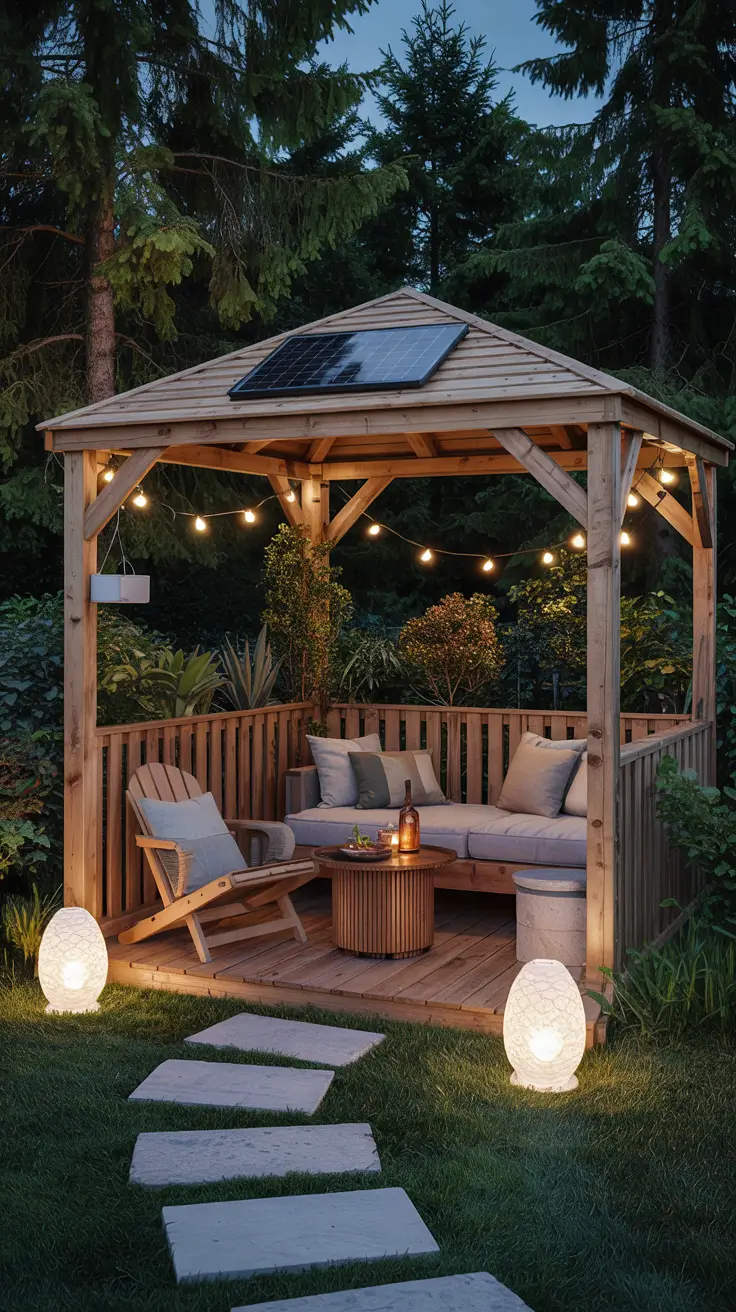 Gazebo Lighting Ideas 2026: DIY, Solar & Modern Outdoor Backyard Inspiration