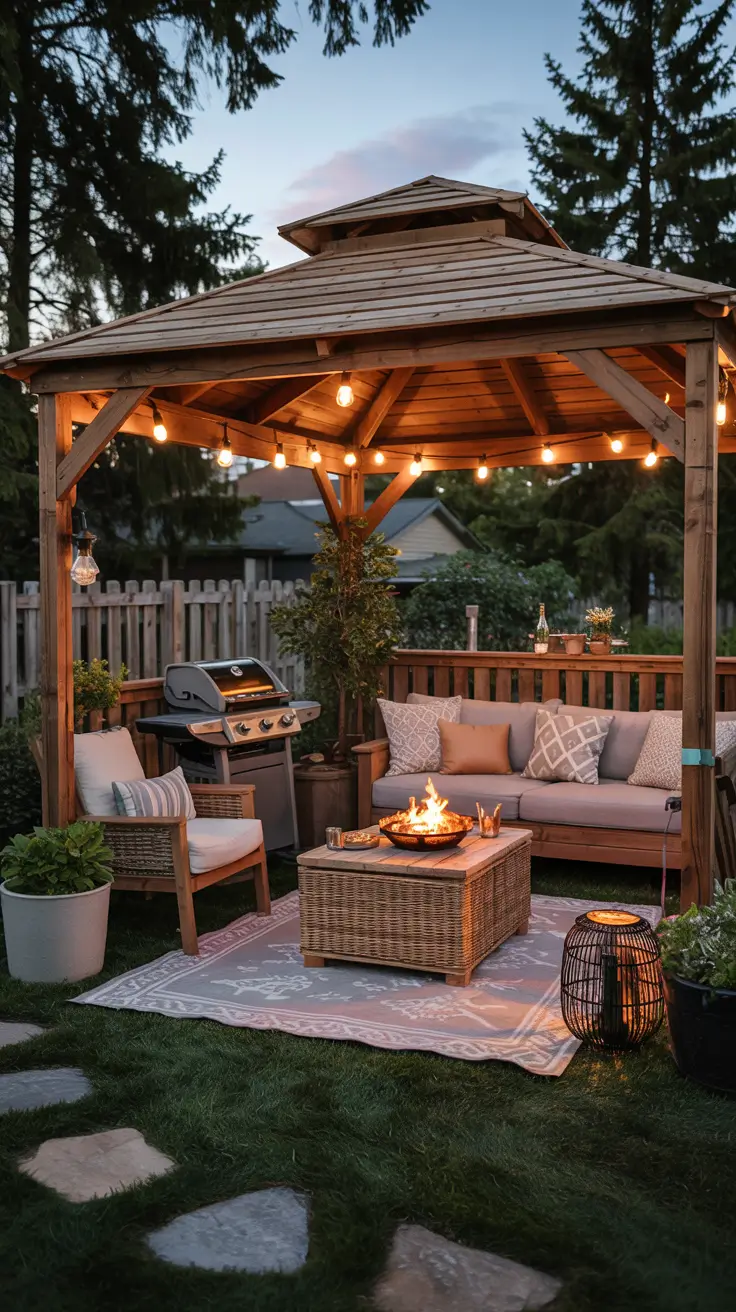 Gazebo Lighting Ideas 2026: DIY, Solar & Modern Outdoor Backyard Inspiration