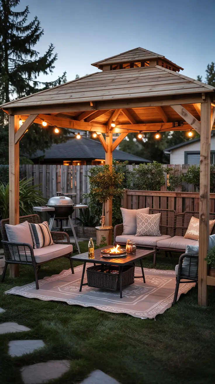 Gazebo Lighting Ideas 2026: DIY, Solar & Modern Outdoor Backyard Inspiration