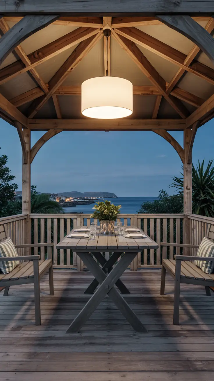 Gazebo Lighting Ideas 2026: DIY, Solar & Modern Outdoor Backyard Inspiration
