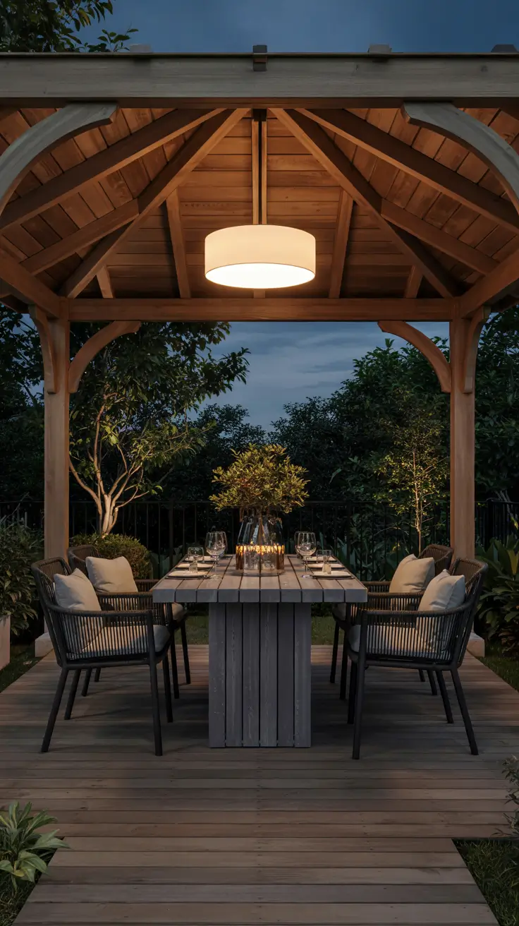 Gazebo Lighting Ideas 2026: DIY, Solar & Modern Outdoor Backyard Inspiration