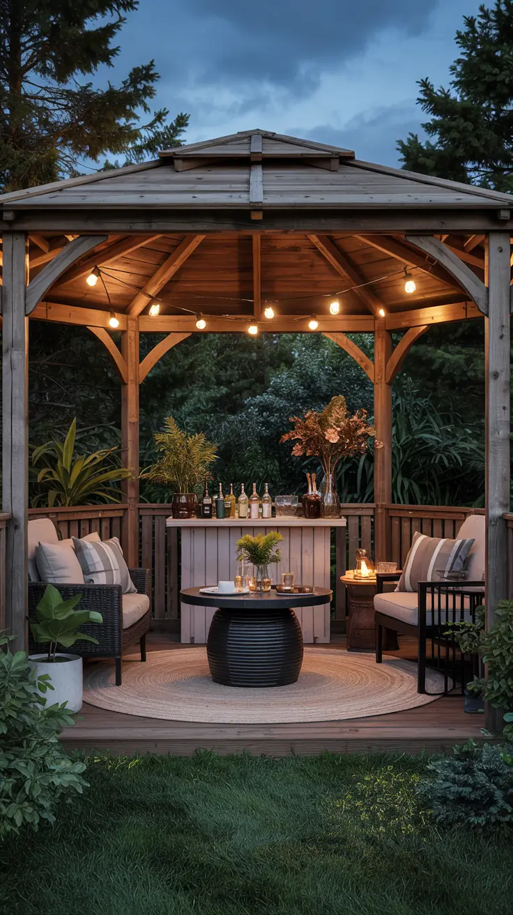 Gazebo Lighting Ideas 2026: DIY, Solar & Modern Outdoor Backyard Inspiration