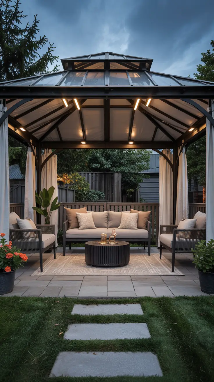 Gazebo Lighting Ideas 2026: DIY, Solar & Modern Outdoor Backyard Inspiration