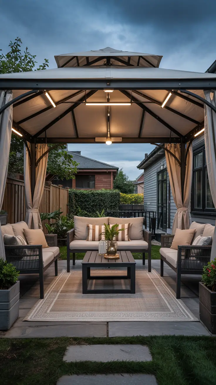 Gazebo Lighting Ideas 2026: DIY, Solar & Modern Outdoor Backyard Inspiration