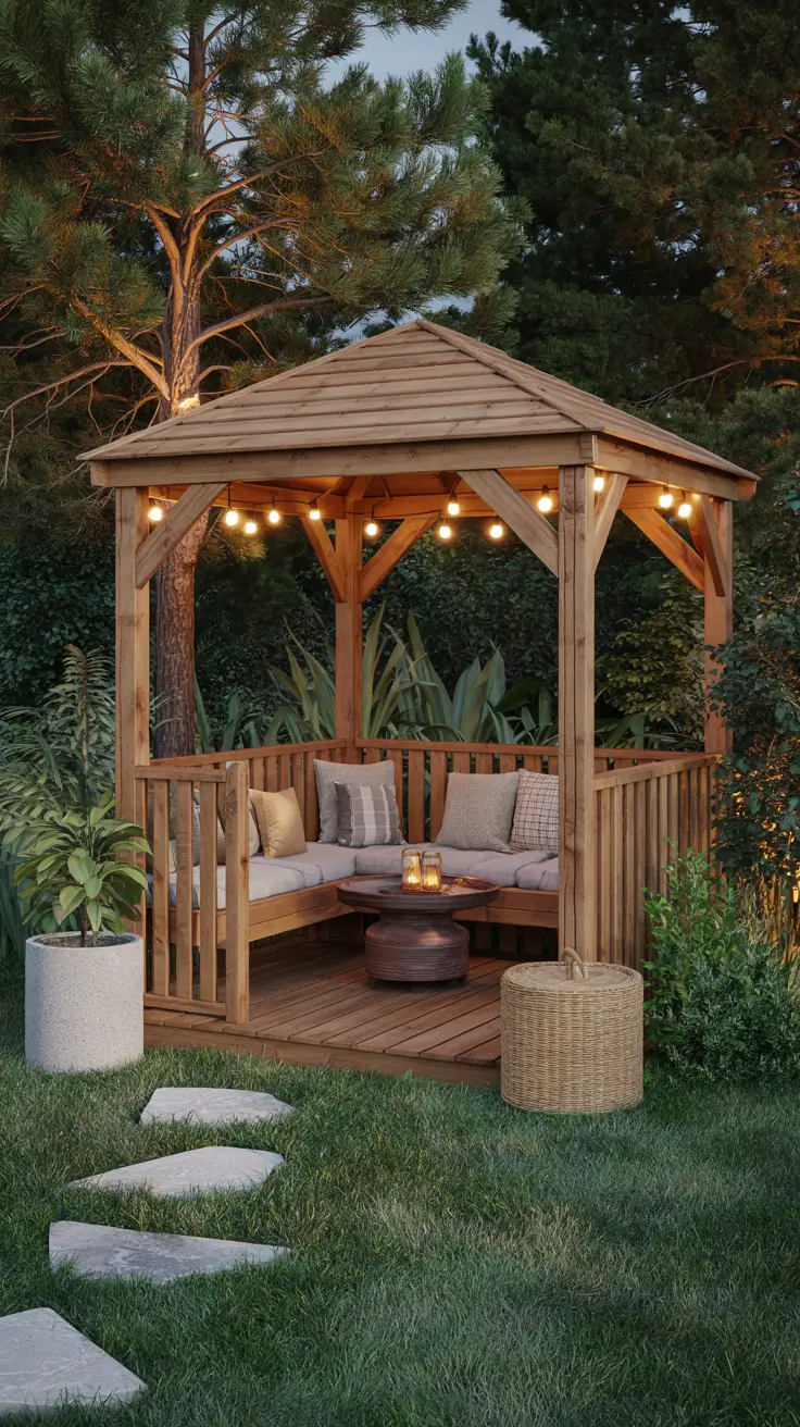 Gazebo Lighting Ideas 2026: DIY, Solar & Modern Outdoor Backyard Inspiration