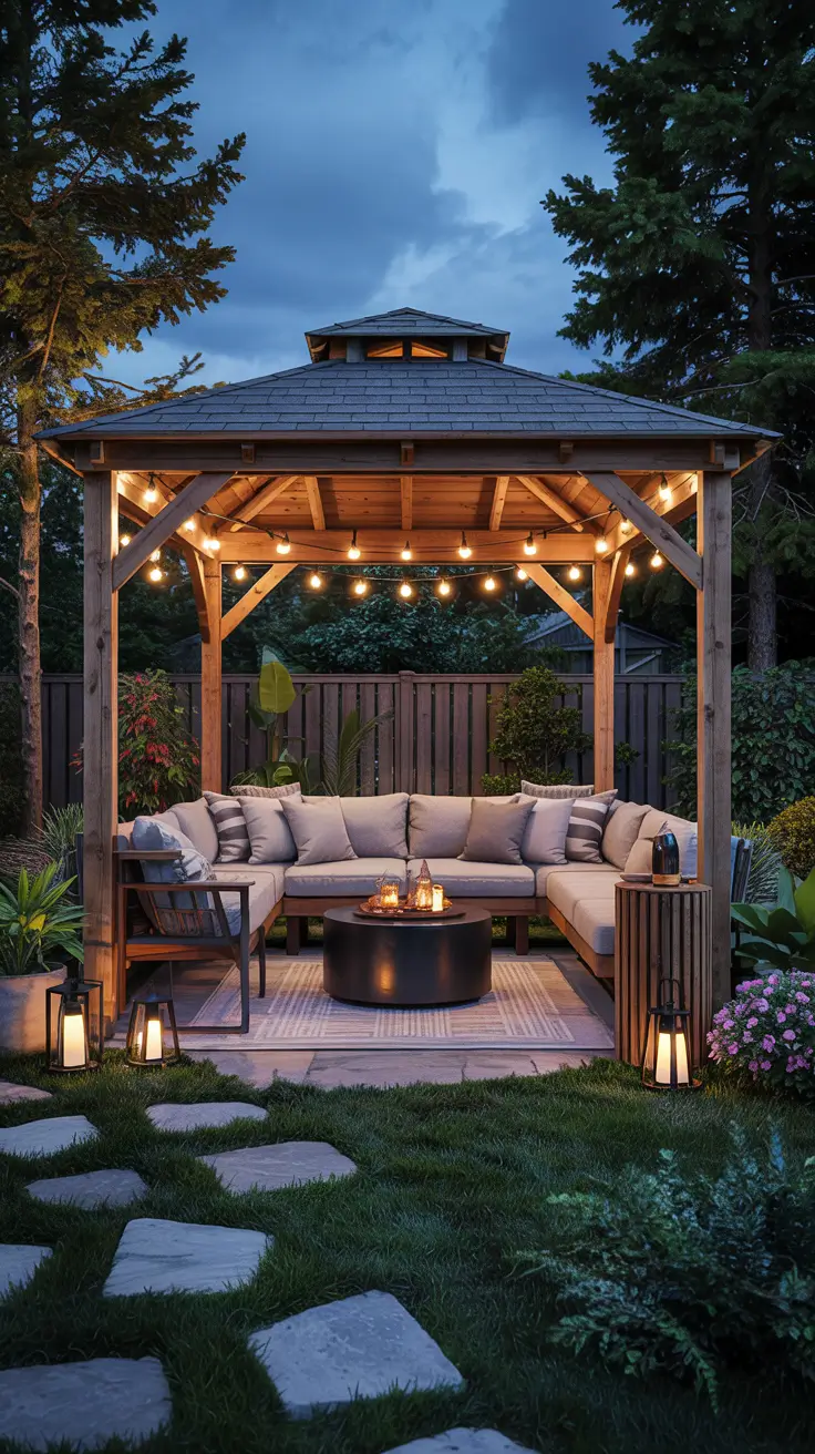 Gazebo Lighting Ideas 2026: DIY, Solar & Modern Outdoor Backyard Inspiration