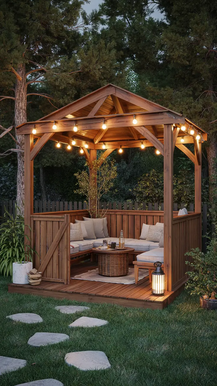 Gazebo Lighting Ideas 2026: DIY, Solar & Modern Outdoor Backyard Inspiration