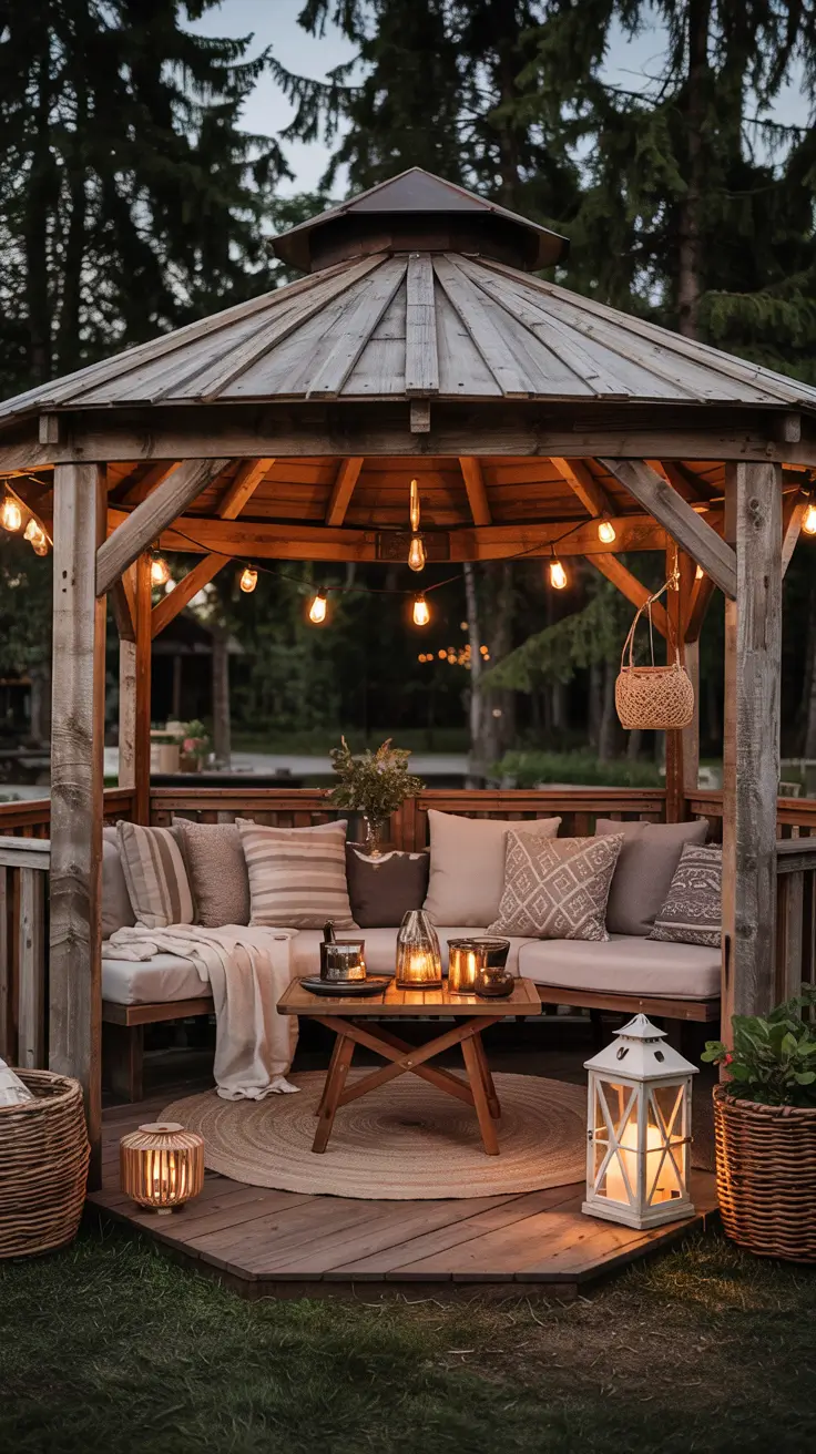 Gazebo Lighting Ideas 2026: DIY, Solar & Modern Outdoor Backyard Inspiration