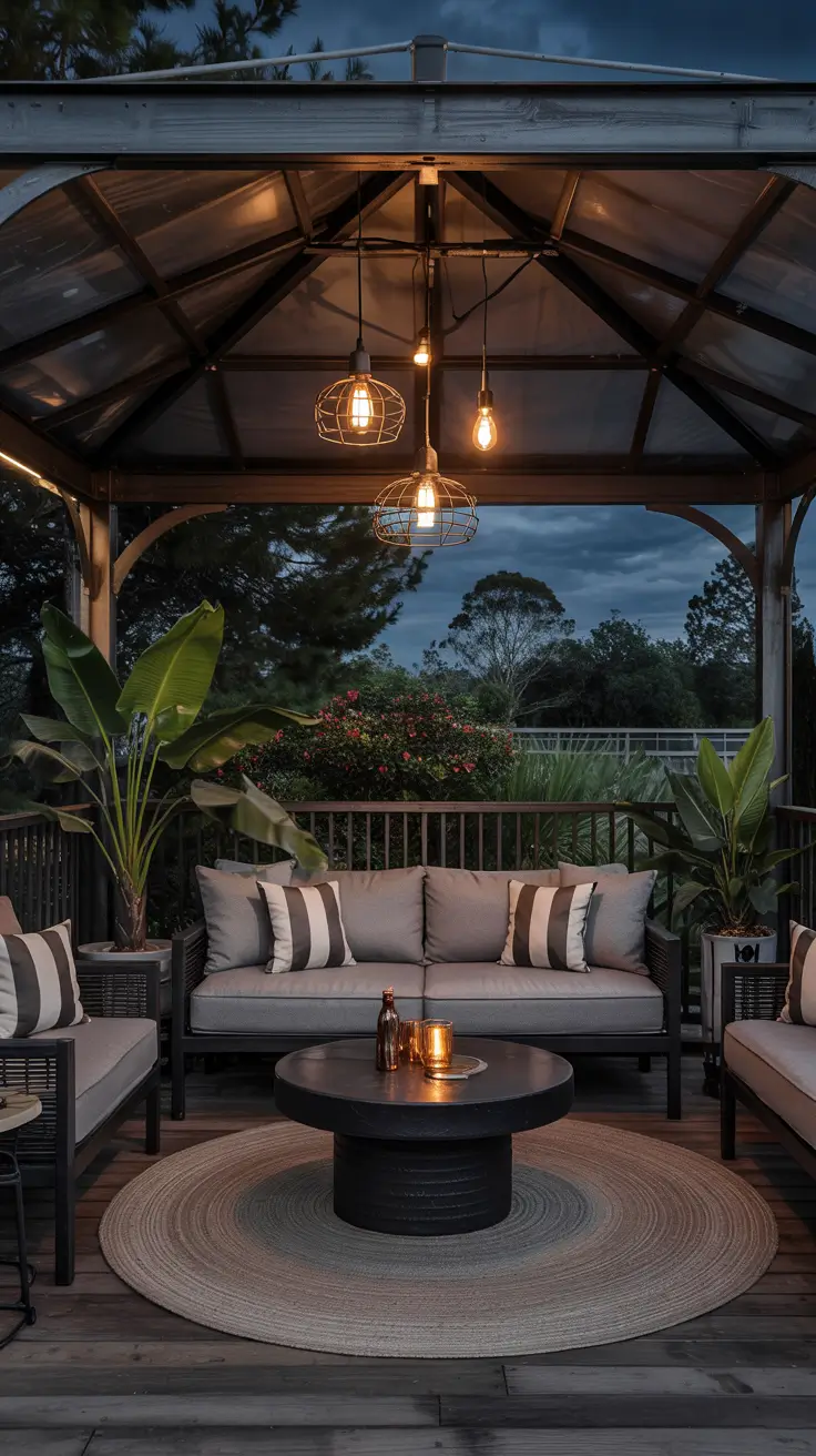 Gazebo Lighting Ideas 2026: DIY, Solar & Modern Outdoor Backyard Inspiration