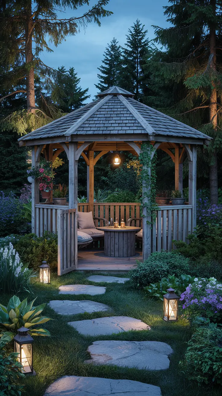 Gazebo Lighting Ideas 2026: DIY, Solar & Modern Outdoor Backyard Inspiration