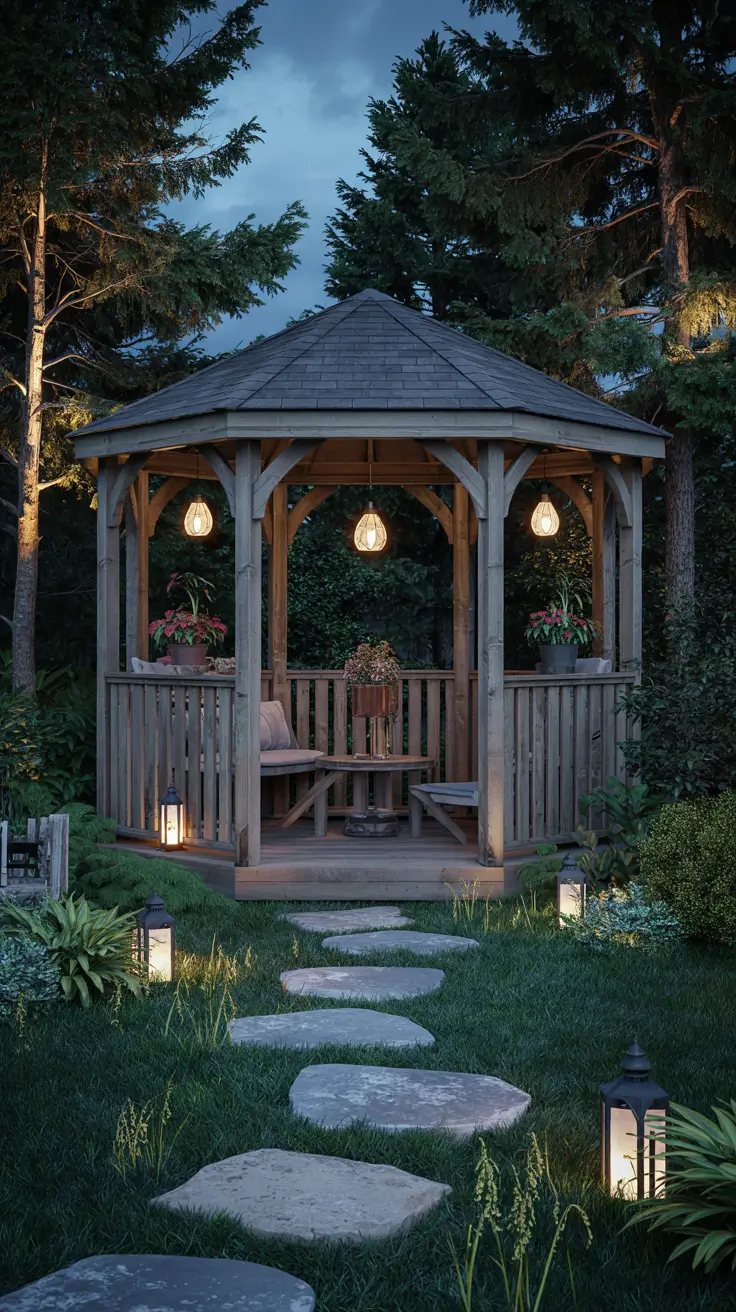 Gazebo Lighting Ideas 2026: DIY, Solar & Modern Outdoor Backyard Inspiration