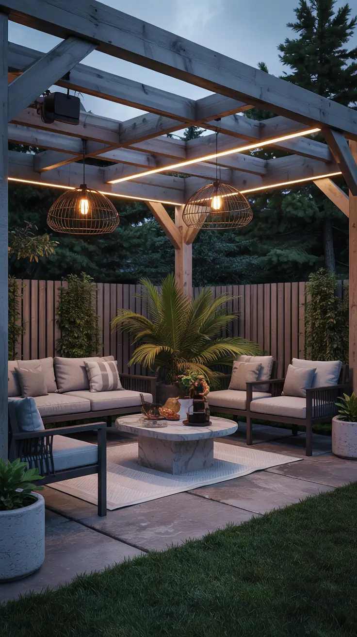 Gazebo Lighting Ideas 2026: DIY, Solar & Modern Outdoor Backyard Inspiration