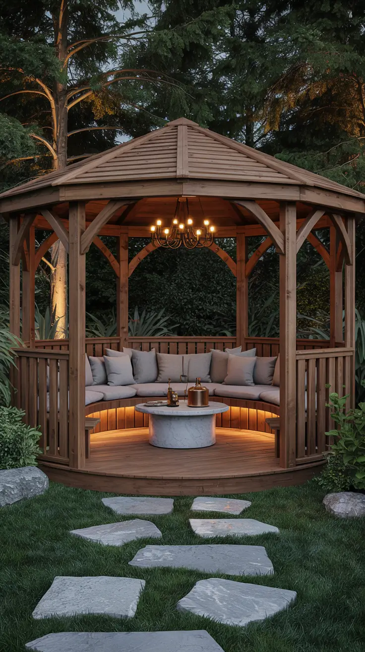 Gazebo Lighting Ideas 2026: DIY, Solar & Modern Outdoor Backyard Inspiration