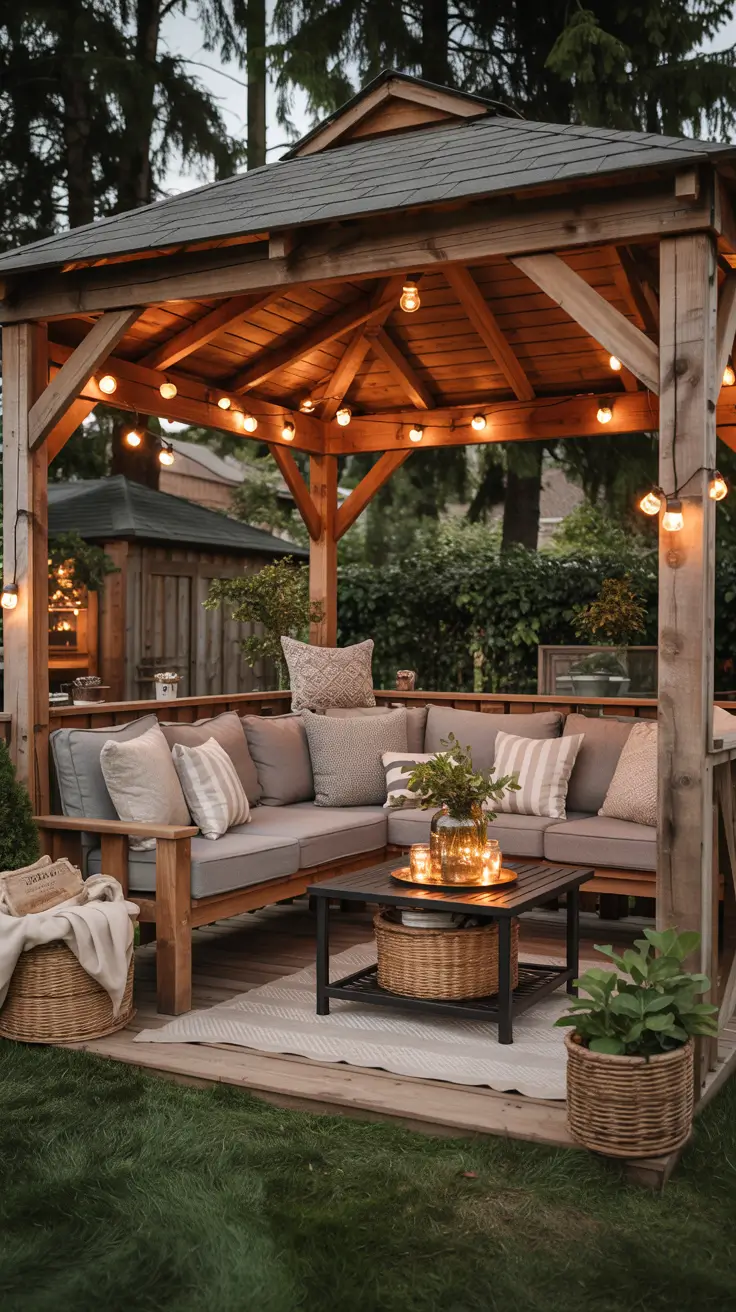 Gazebo Lighting Ideas 2026: DIY, Solar & Modern Outdoor Backyard Inspiration