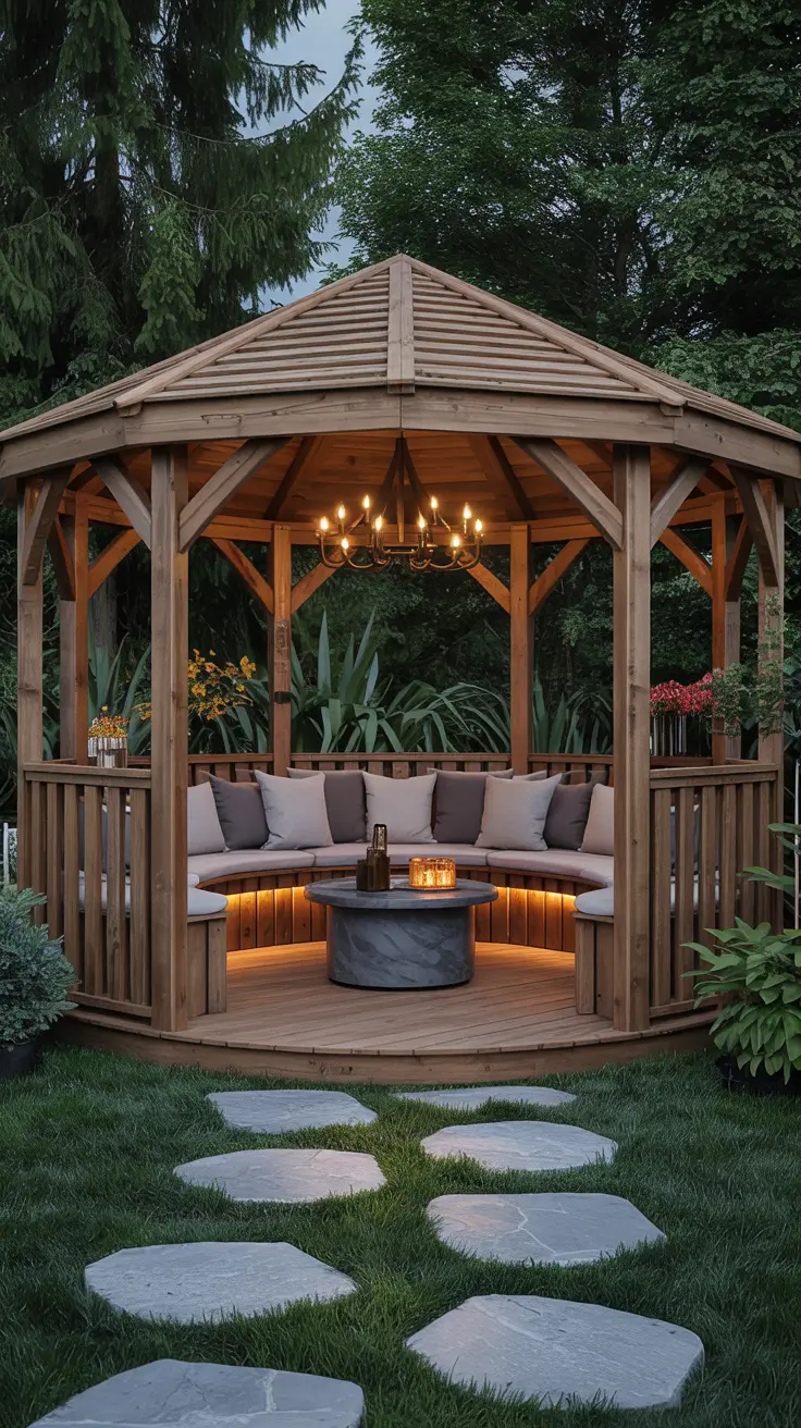 Gazebo Lighting Ideas 2026: DIY, Solar & Modern Outdoor Backyard Inspiration