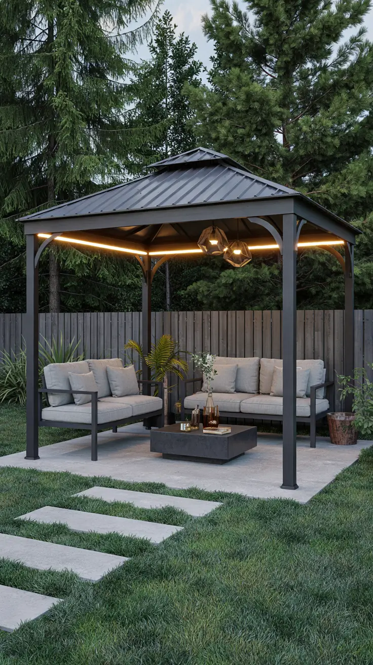 Gazebo Lighting Ideas 2026: DIY, Solar & Modern Outdoor Backyard Inspiration
