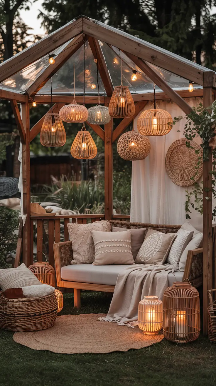 Gazebo Lighting Ideas 2026: DIY, Solar & Modern Outdoor Backyard Inspiration