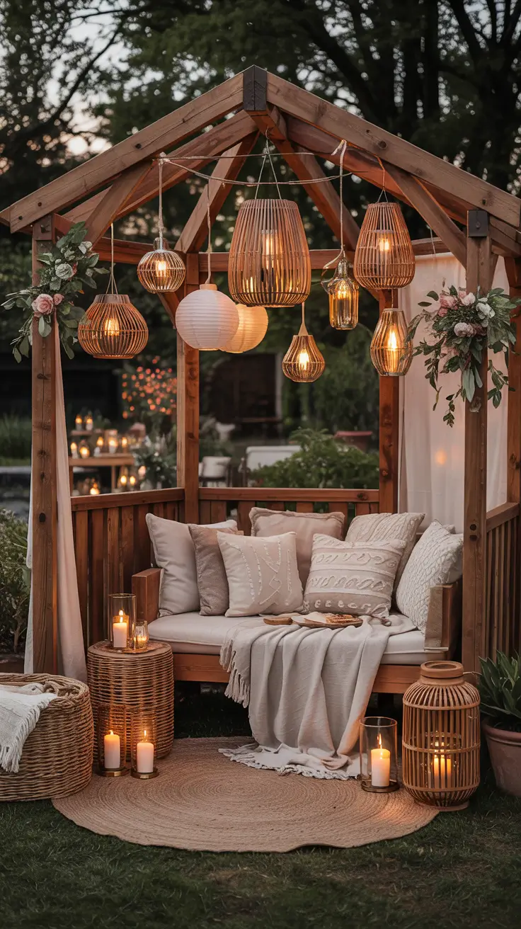 Gazebo Lighting Ideas 2026: DIY, Solar & Modern Outdoor Backyard Inspiration