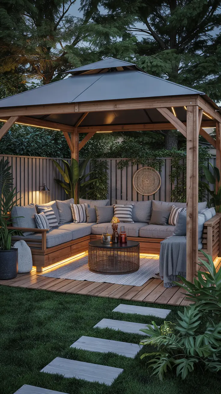 Gazebo Lighting Ideas 2026: DIY, Solar & Modern Outdoor Backyard Inspiration