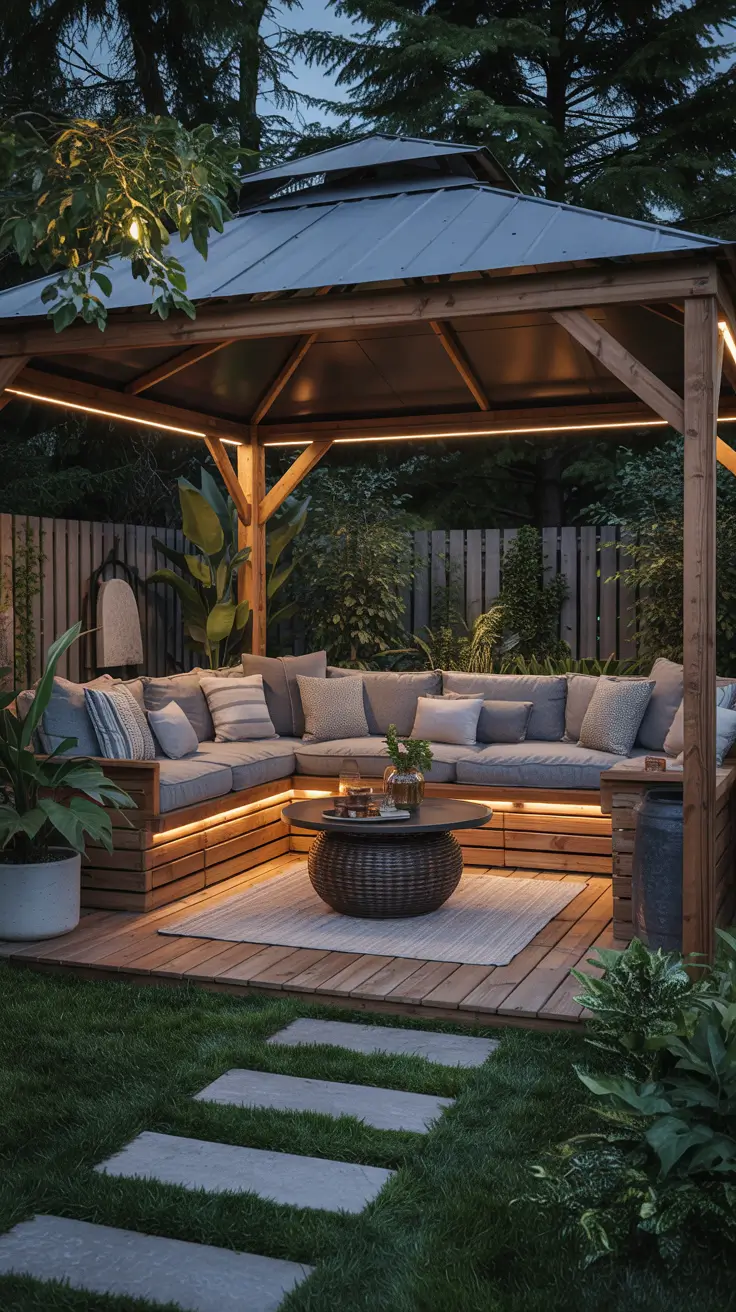Gazebo Lighting Ideas 2026: DIY, Solar & Modern Outdoor Backyard Inspiration