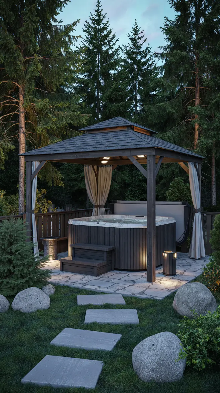 Gazebo Lighting Ideas 2026: DIY, Solar & Modern Outdoor Backyard Inspiration