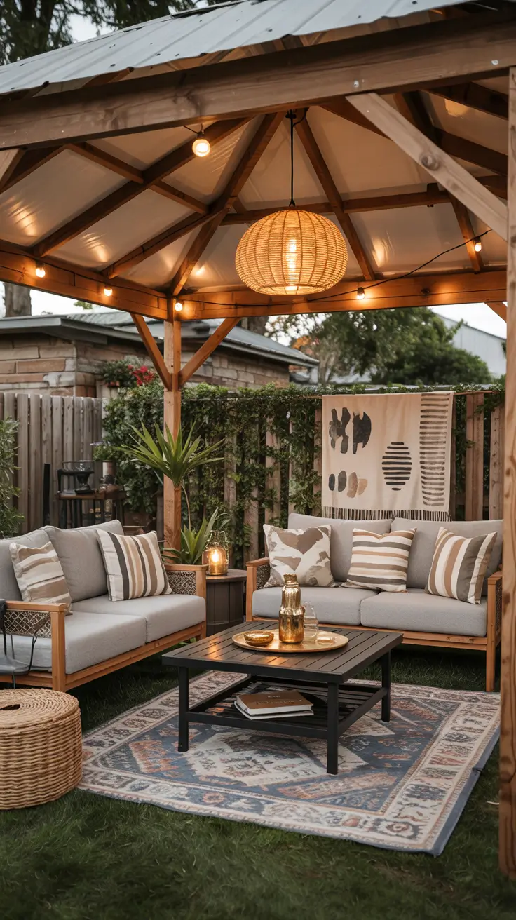Gazebo Lighting Ideas 2026: DIY, Solar & Modern Outdoor Backyard Inspiration