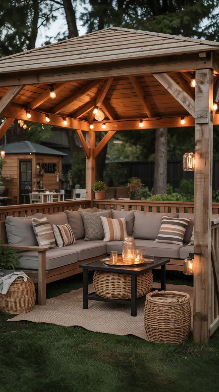 Gazebo Lighting Ideas 2026: DIY, Solar & Modern Outdoor Backyard Inspiration