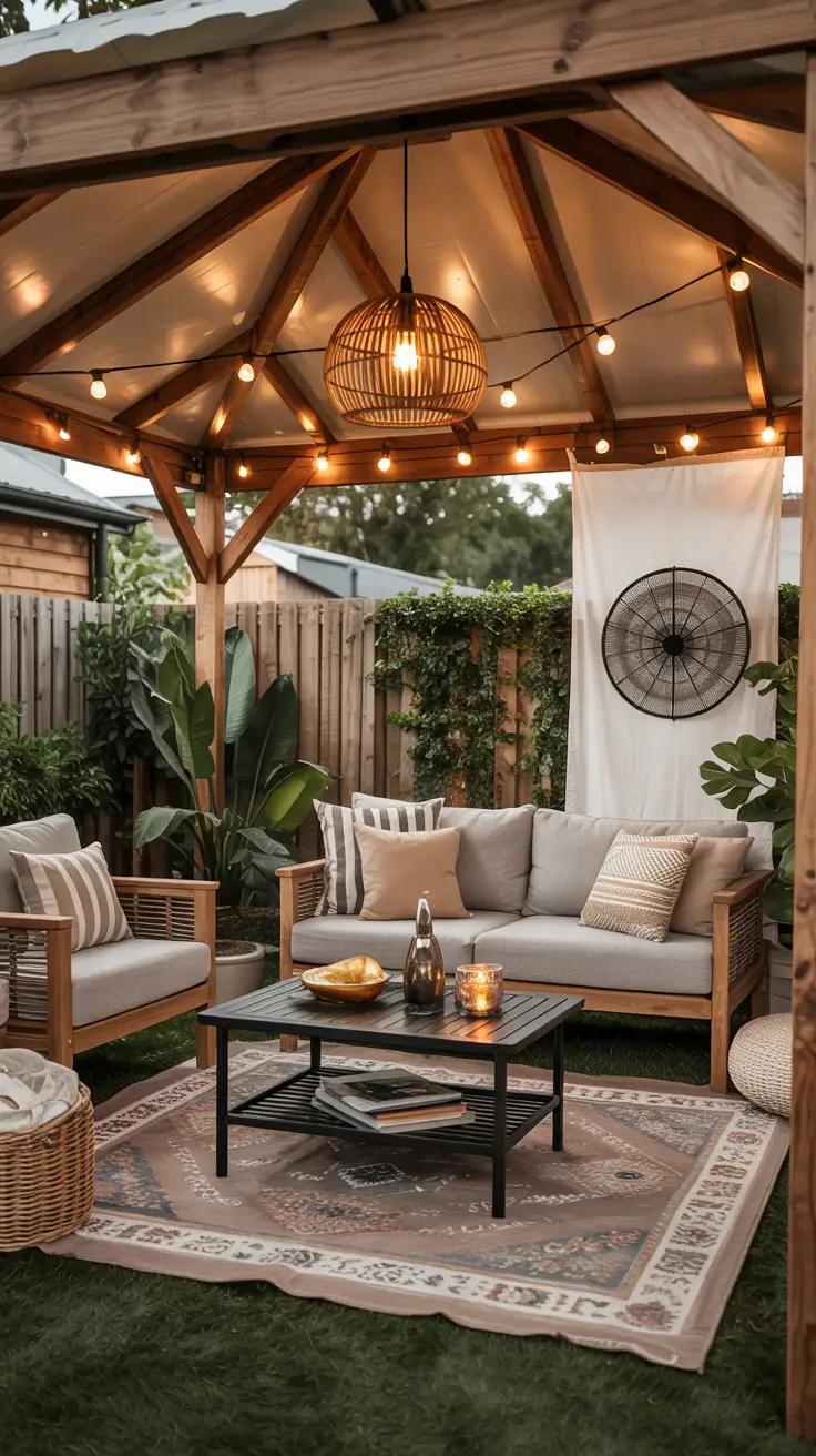 Gazebo Lighting Ideas 2026: DIY, Solar & Modern Outdoor Backyard Inspiration