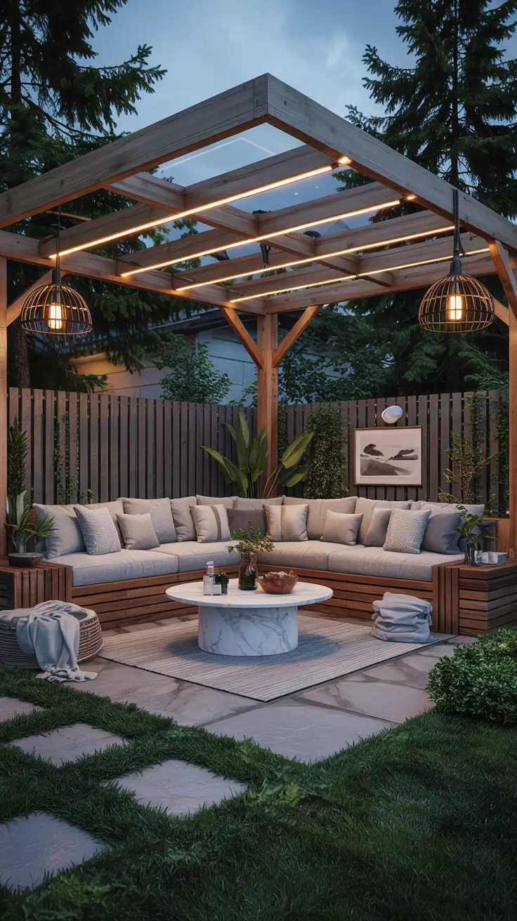 Gazebo Lighting Ideas 2026: DIY, Solar & Modern Outdoor Backyard Inspiration