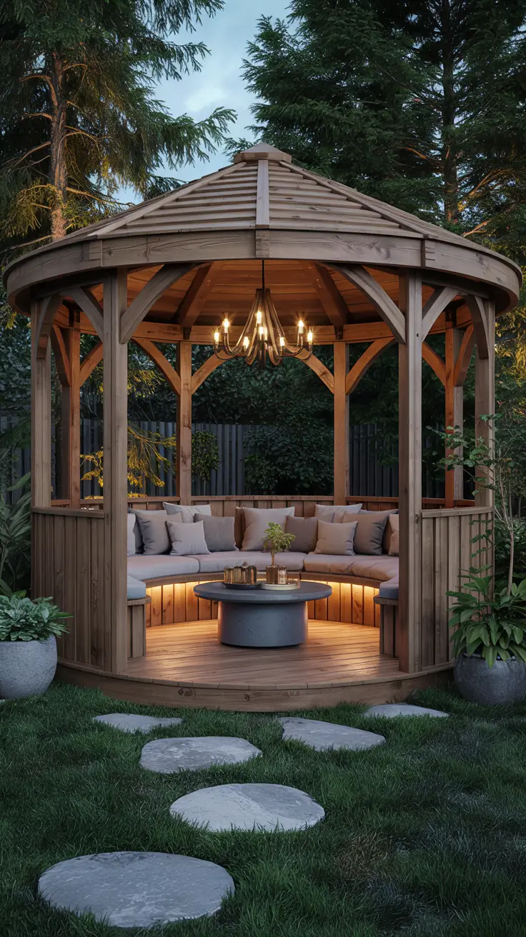 Gazebo Lighting Ideas 2026: DIY, Solar & Modern Outdoor Backyard Inspiration