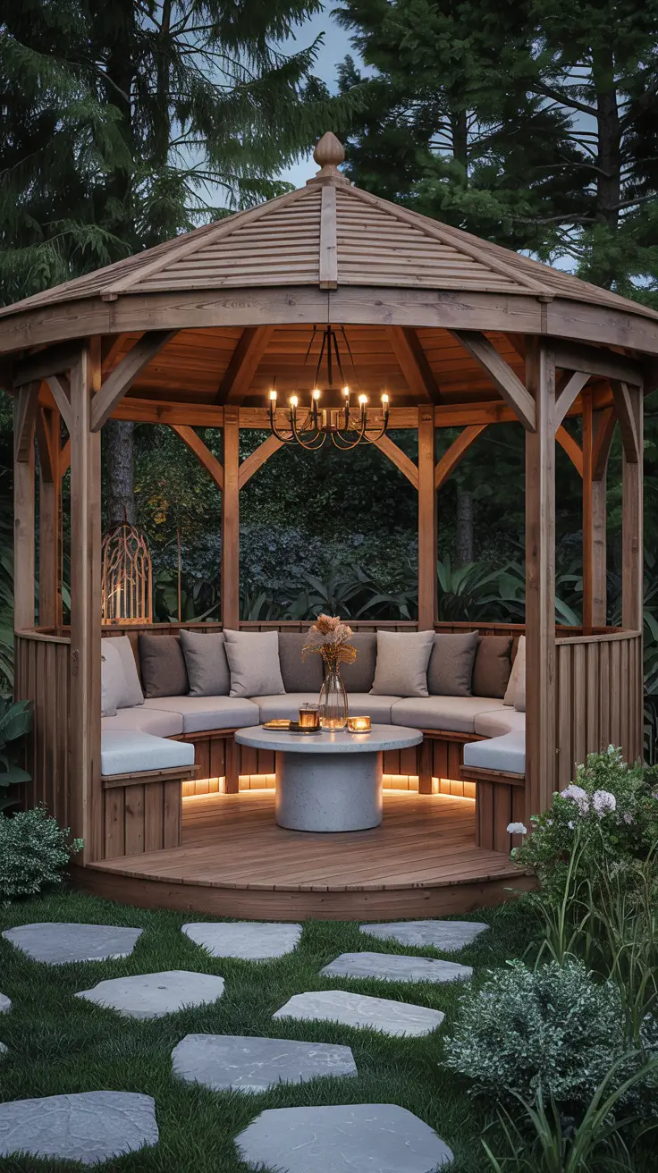 Gazebo Lighting Ideas 2026: DIY, Solar & Modern Outdoor Backyard Inspiration