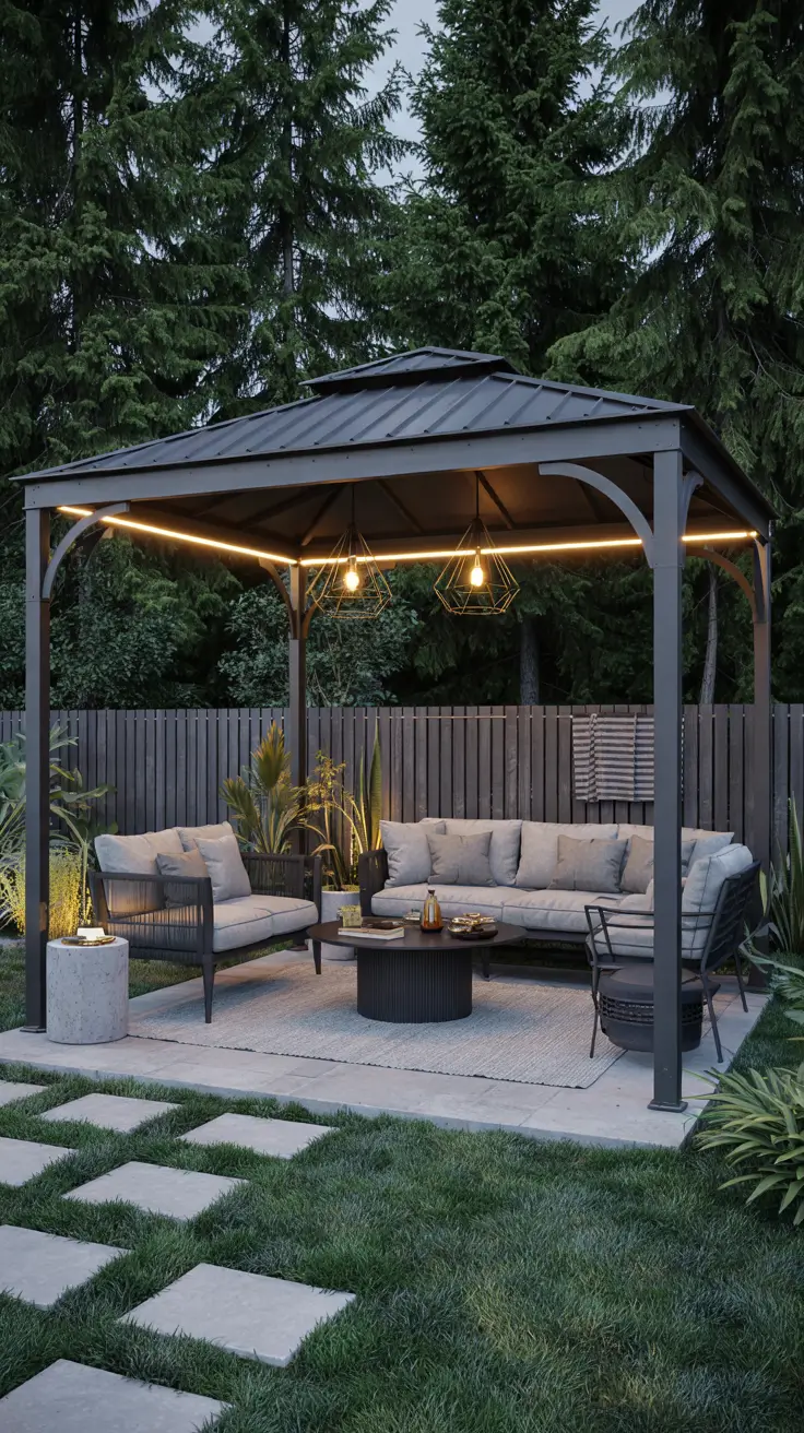 Gazebo Lighting Ideas 2026: DIY, Solar & Modern Outdoor Backyard Inspiration