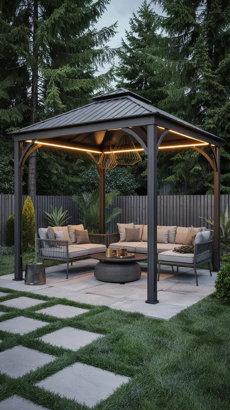 Gazebo Lighting Ideas 2026: DIY, Solar & Modern Outdoor Backyard Inspiration