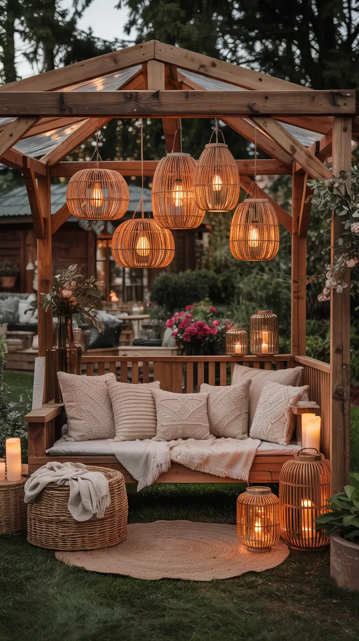Gazebo Lighting Ideas 2026: DIY, Solar & Modern Outdoor Backyard Inspiration