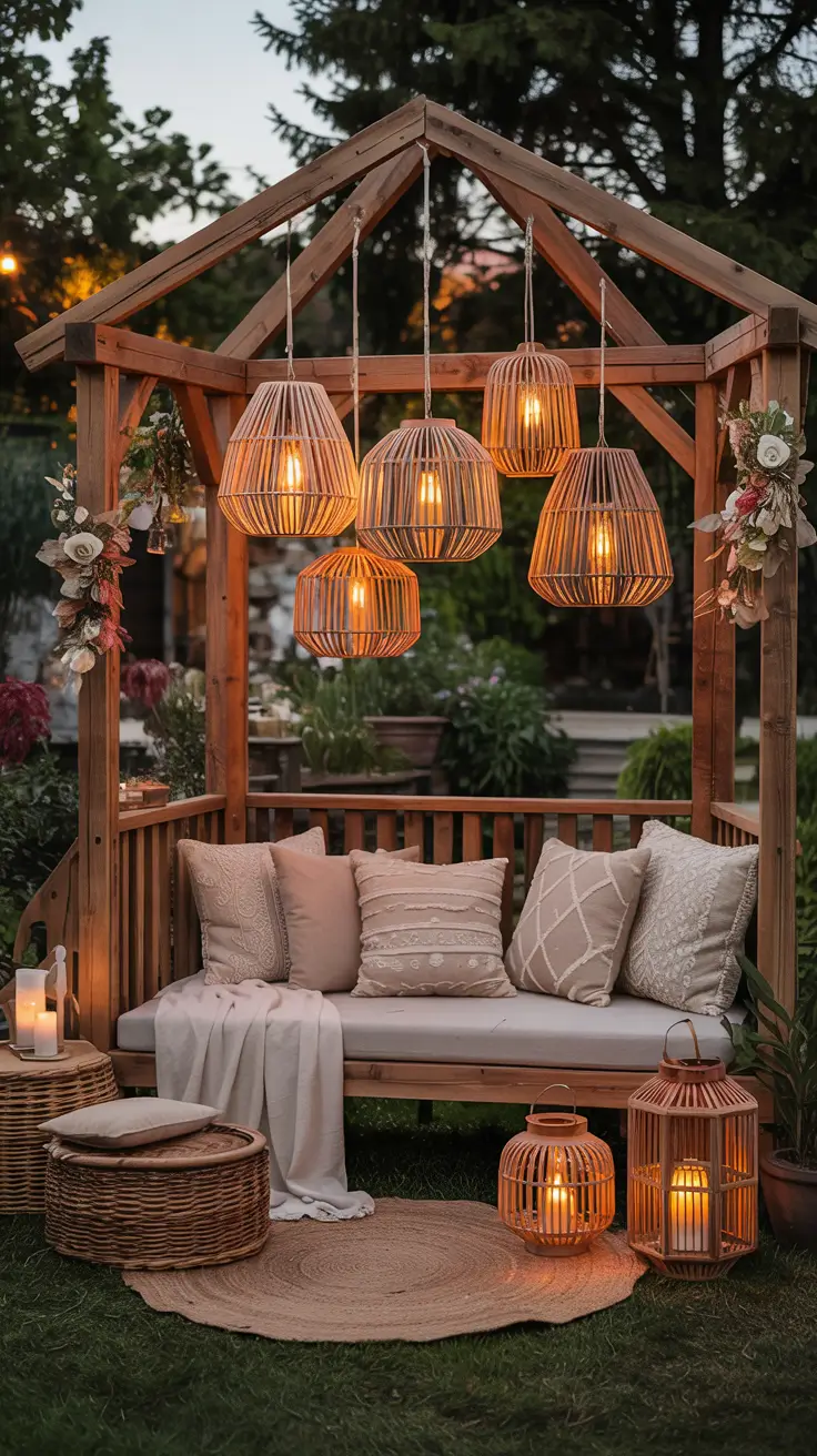 Gazebo Lighting Ideas 2026: DIY, Solar & Modern Outdoor Backyard Inspiration
