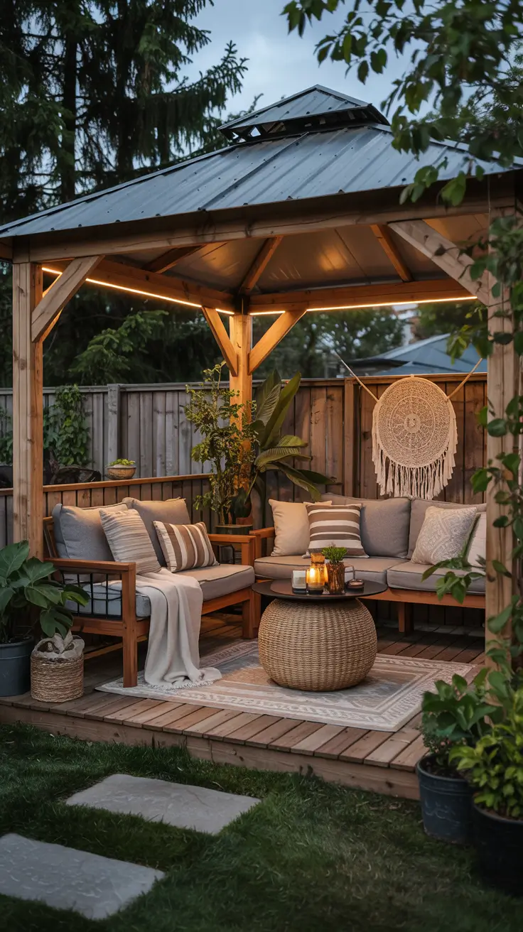 Gazebo Lighting Ideas 2026: DIY, Solar & Modern Outdoor Backyard Inspiration
