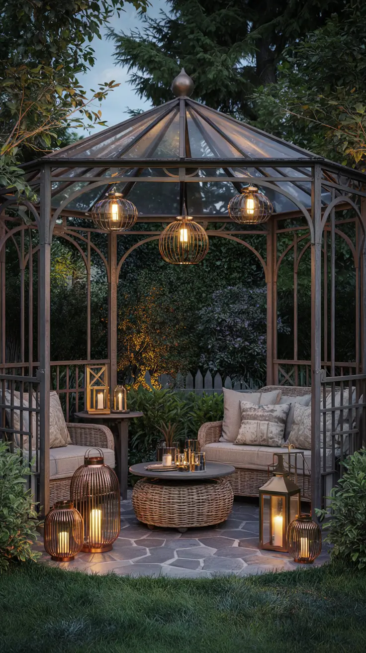 Gazebo Lighting Ideas 2026: DIY, Solar & Modern Outdoor Backyard Inspiration