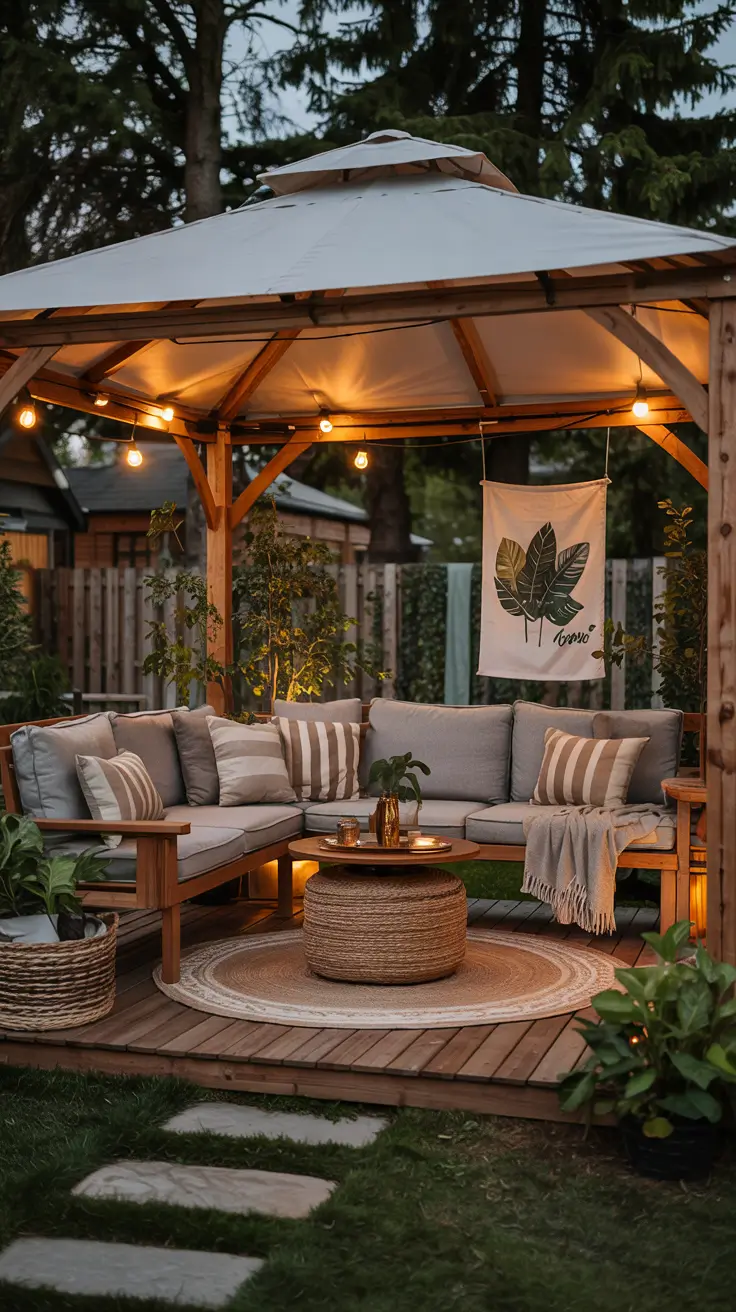 Gazebo Lighting Ideas 2026: DIY, Solar & Modern Outdoor Backyard Inspiration