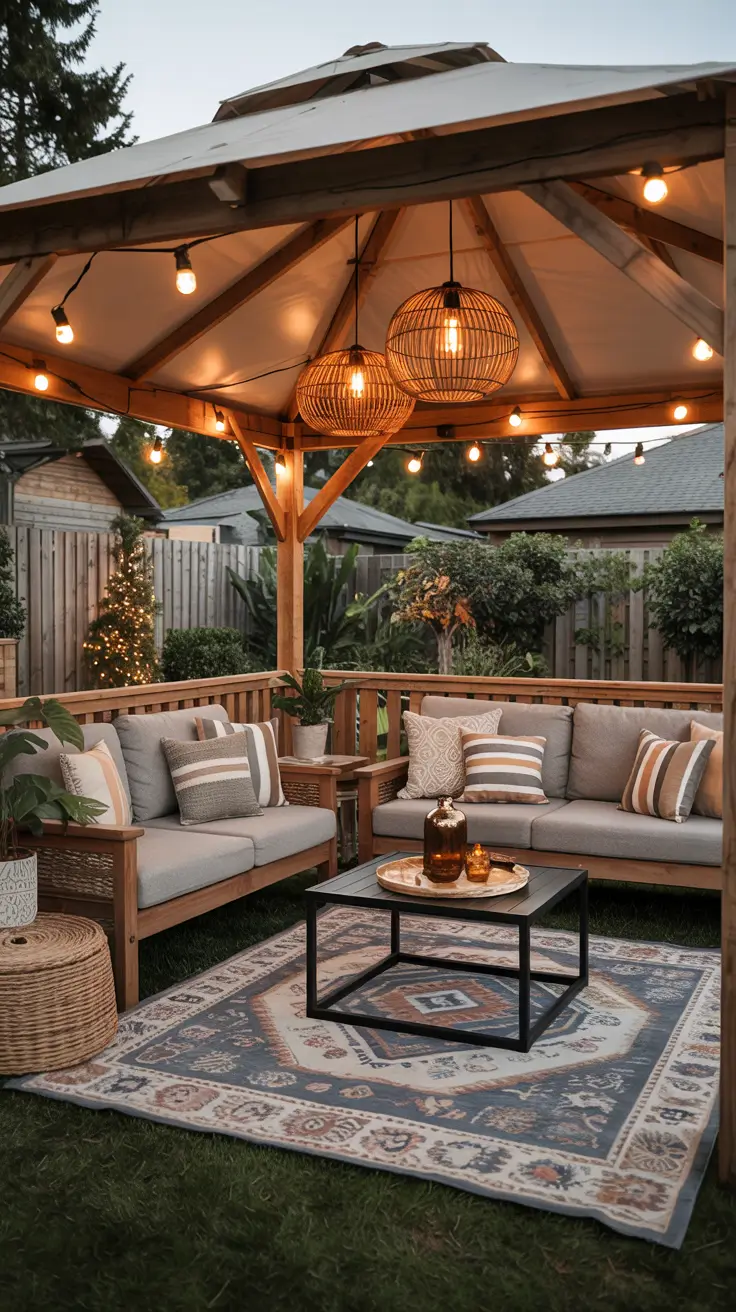 Gazebo Lighting Ideas 2026: DIY, Solar & Modern Outdoor Backyard Inspiration