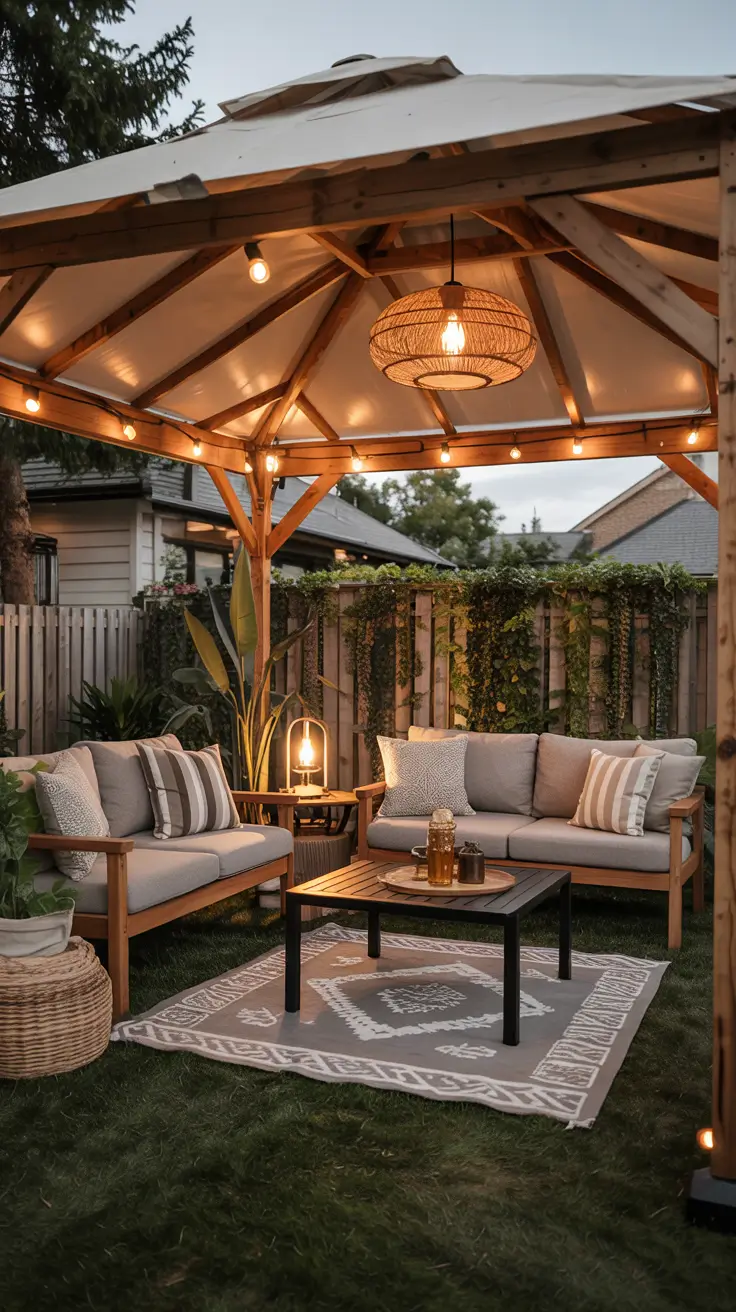 Gazebo Lighting Ideas 2026: DIY, Solar & Modern Outdoor Backyard Inspiration